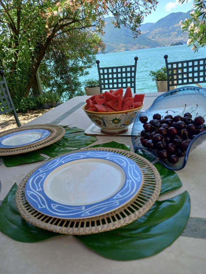 L'Oleandro Sul Lago D'Iseo B&B 苏尔扎诺 外观 照片