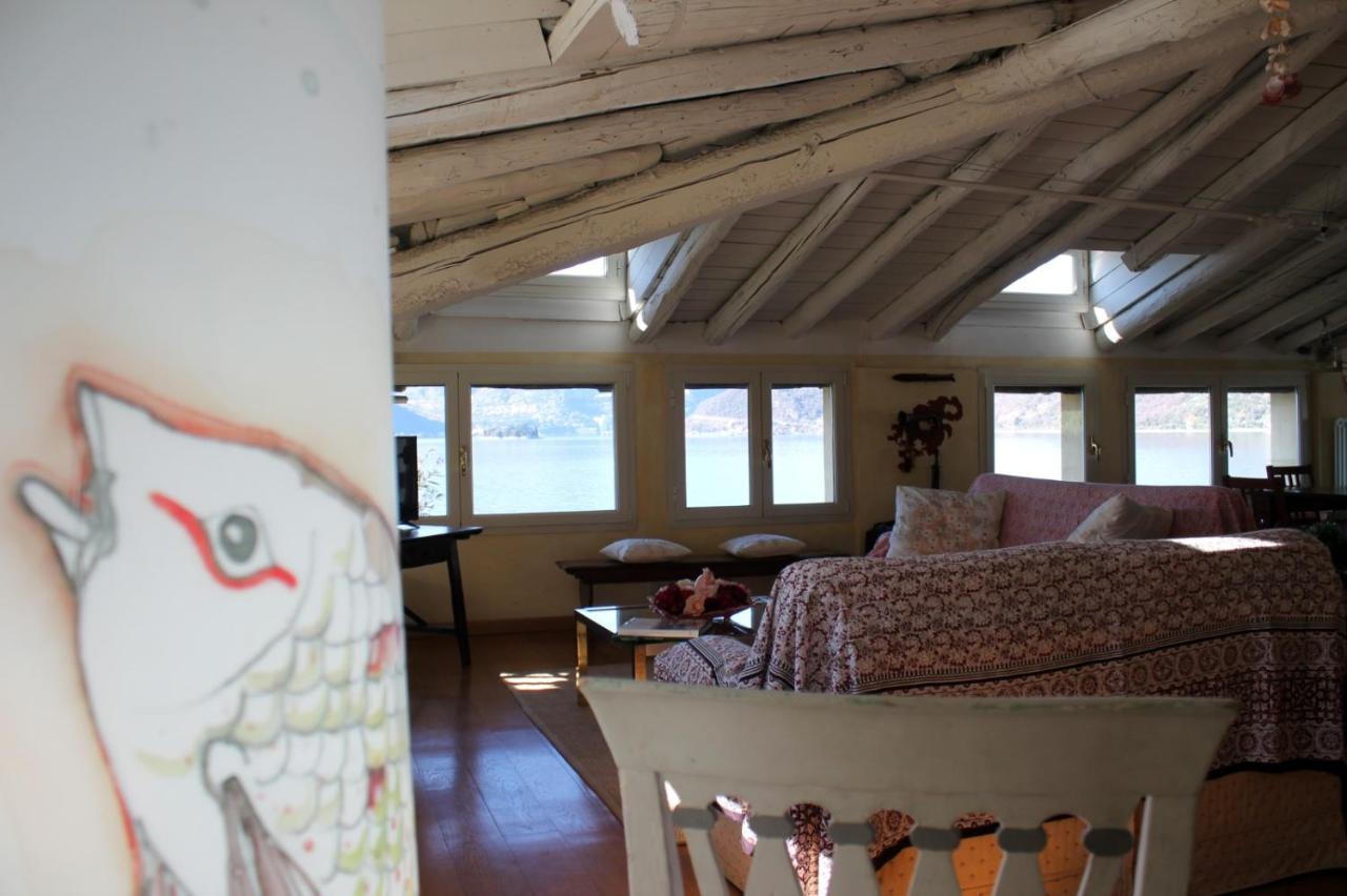 L'Oleandro Sul Lago D'Iseo B&B 苏尔扎诺 外观 照片